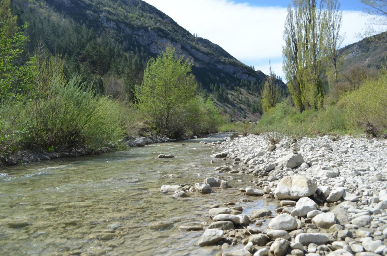 Le Moulin Bed & Breakfast Pradelle Dış mekan fotoğraf